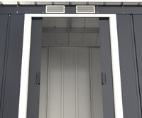 Metallgerätehaus Pent Roof Eco 6x4