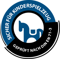 Weißlack seidenmatt 4 er Set