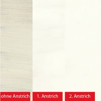 Heizkörper-Lack weiß seidenmatt 4er Set