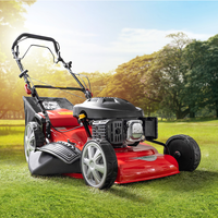 Powertec Garden 6 in 1 Benzin Rasenmäher PT 56 RM-HW