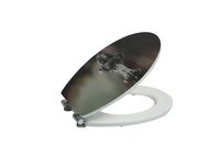 Duschwell MDF WC-Sitz 3D Krokodil