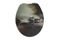 Duschwell MDF WC-Sitz 3D Krokodil