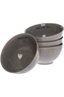 4er Schalenset "Made with Love"