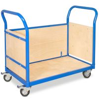 3-Wand-Wagen, Schiebebügelwagen 3 Seiten geschl., LxBxH 1130x500x890 mm