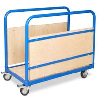 2-Wand-Wagen, Rungenwagen mit 2 Seiten geschlossen, LxBxH 1000x500x865 mm