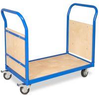 Stirnwandwagen, Schiebebügelwagen 2 Seiten geschl, LxBxH 1130x500x890 mm