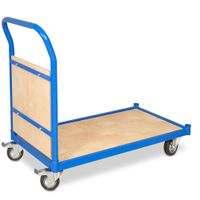 Stirnwandwagen, Schiebebügelwagen 1 Seite geschl., LxBxH 1070x500x890 mm