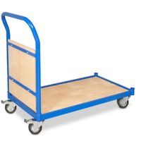 Stirnwandwagen, Schiebebügelwagen 1 Seite geschl., LxBxH 1070x500x890 mm