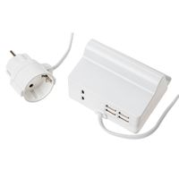 Power Electric Tischsteckdose mit Handyhalterung - 4x USB-A