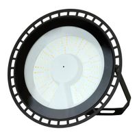 LED Highbay Industriebeleuchtung 100 Watt inkl. Fernbedienung