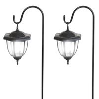 LED-Solar-Laterne - 2er-Set