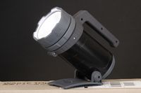 Akku-LED-Handscheinwerfer
