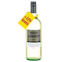 Weißer Burgunder QbA 2022 +33% Gratis
