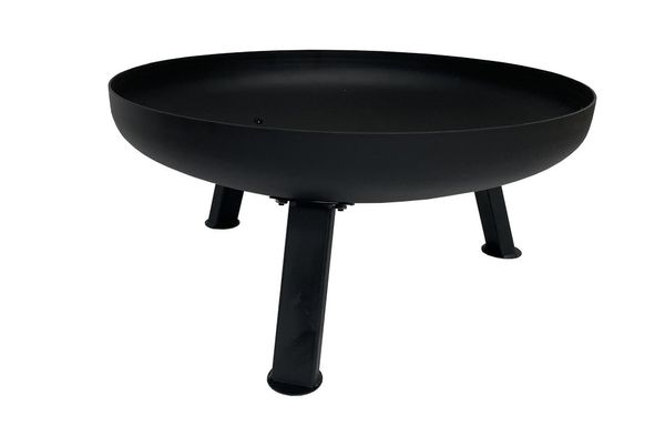 Feuerschale, Ø Ca. 60 cm - Schwarz