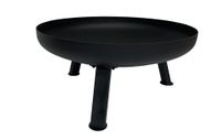Feuerschale, Ø Ca. 60 cm - Schwarz