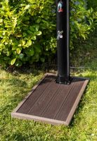 Bodenelement 101 x 63 x 5,5 cm- Braun