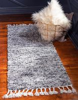 Teppich "Top Shag" Läufer Grau CA10142