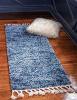Teppich "Top Shag" Läufer Blau CA10137
