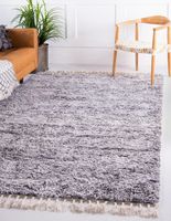 Teppich "Top Shag" Rechteckig Grau CA10140