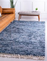 Teppich "Top Shag" Rechteckig Blau CA10135