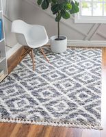 Teppich "Top Shag" Rechteckig Grau CA10125