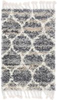 Teppich "Top Shag" Rechteckig Grau CA10110