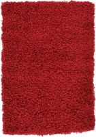 Teppich "Shaggy Shag" Rechteckig Kirschrot CA10567