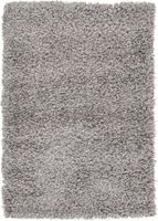 Teppich "Shaggy Shag" Rechteckig Hellgrau CA10516