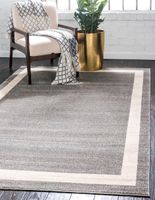 Teppich "Good Times" Rechteckig Grau CA10091