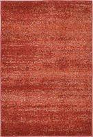 Teppich "Good Times" Rechteckig Terracotta CA10053