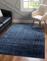 Teppich "Good Times" Rechteckig Blau CA10039