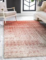 Teppich "Good Times" Rechteckig Rot CA10035