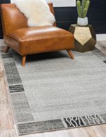 Teppich "Good Times" Rechteckig Hellgrau CA10023