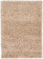 Teppich "Shaggy Shag" Rechteckig Braungrau CA10547