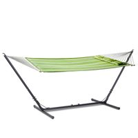 Hängemattengestell für Hängematte größenverstellbar (308–380) x 108 x 120 cm bis 120 kg