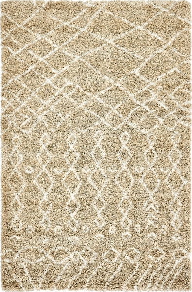 Teppich "Temara Shag" Rechteckig Braun CA10335