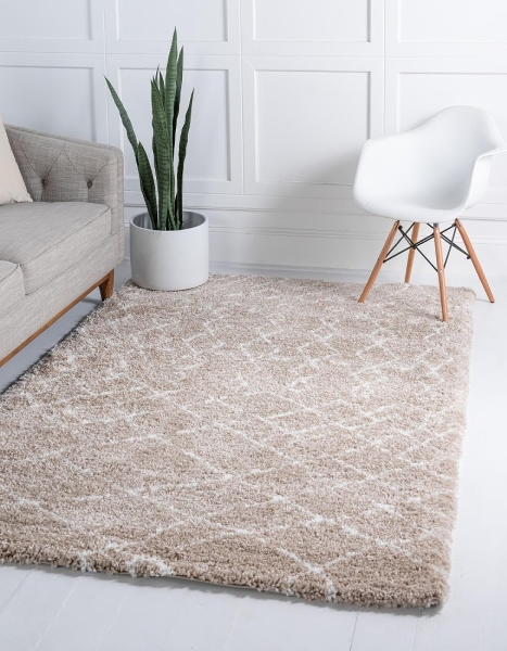 Teppich "Temara Shag" Rechteckig Braun CA10335