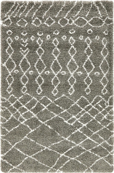 Teppich "Temara Shag" Rechteckig Grau CA10330