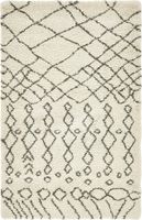 Teppich "Temara Shag" Rechteckig Elfenbein CA10325