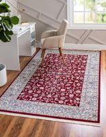 Teppich "Almas" Rechteckig Dunkelrot CA10199