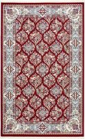 Teppich "Almas" Rechteckig Dunkelrot CA10188