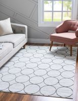 Teppich "Titan Trellis" Rechteckig Elfenbein CA10168