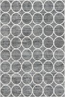Teppich "Titan Trellis" Rechteckig Dunkelgrau CA10164