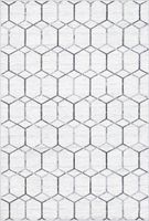 Teppich "Titan Trellis" Rechteckig Elfenbein CA10156