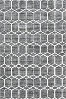 Teppich "Titan Trellis" Rechteckig Grau CA10152
