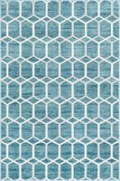 Teppich "Titan Trellis" Rechteckig Blau CA10148