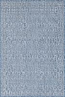Teppich "Outdoor Crosses" Rechteckig Marineblau CA10293
