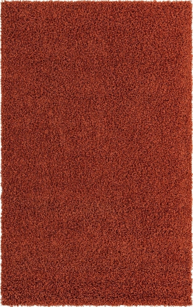 Teppich "Shaggy Shag" Rechteckig Terracotta CA10571