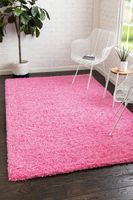 Teppich "Shaggy Shag" Rechteckig Pink CA10553