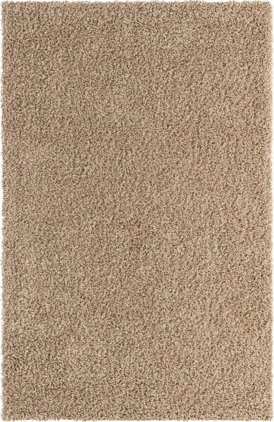 Teppich "Shaggy Shag" Rechteckig Braungrau CA10543